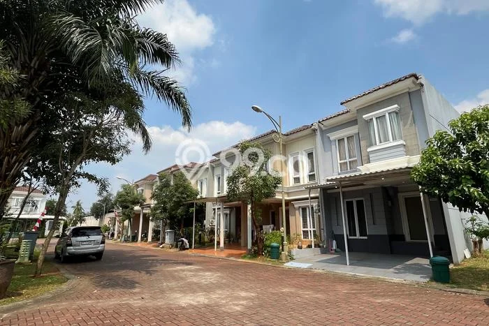 Dijual Rumah Modern 3 KT di Gading Serpong Elista Village, Tangerang Dijual Rumah Modern 3 KT di Gading Serpong Elista Village, Tangerang