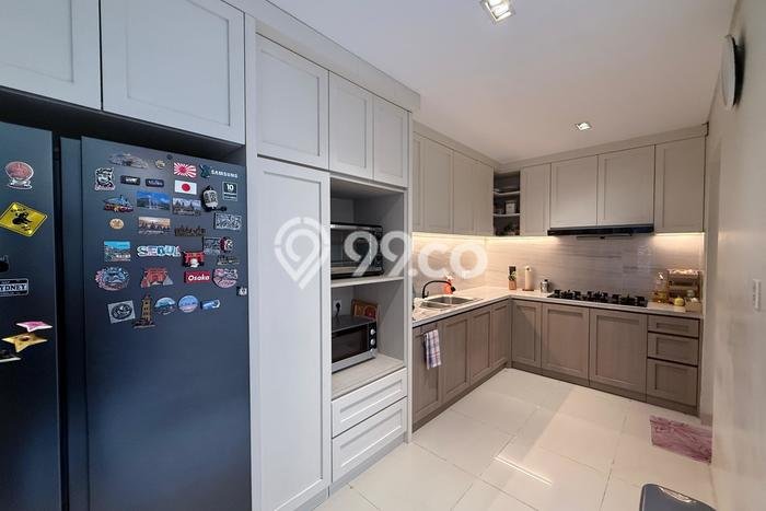 Rumah Elit LB 263m2 Siap Pakai Desain Elegan di Summarecon Serpong, Tangerang Rumah Elit LB 263m2 Siap Pakai Desain Elegan di Summarecon Serpong, Tangerang