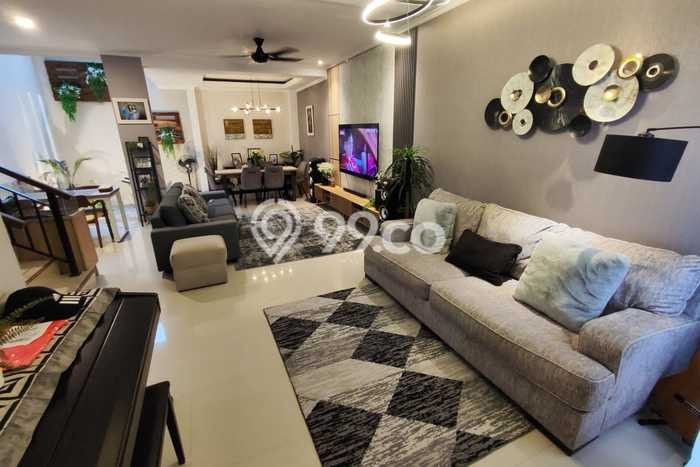 Ready to Use! Luxury House LT 120m2 Desain Modern di Gading Serpong Cluster Bohemia Ready to Use! Luxury House LT 120m2 Desain Modern di Gading Serpong Cluster Bohemia