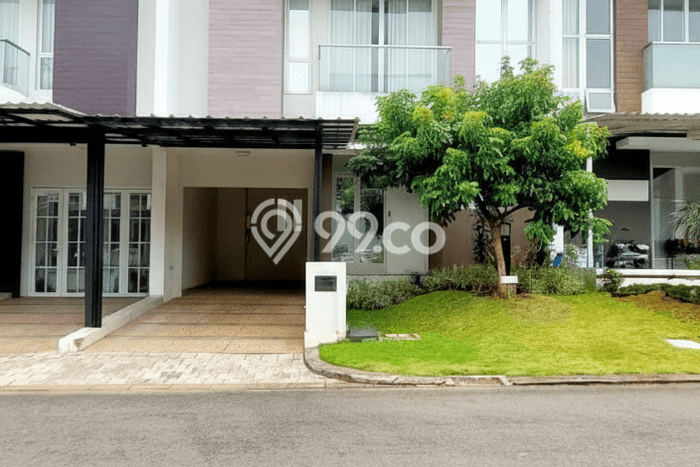 Jual Rumah Luas Elegan Dengan View Cantik di Summarecon Serpong, Tangerang Jual Rumah Luas Elegan Dengan View Cantik di Summarecon Serpong, Tangerang
