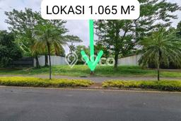 Tanah Kavling Dijual di Modernland, Tangerang dengan Luas Tanah 1065m2 Tanah Kavling Dijual di Modernland, Tangerang dengan Luas Tanah 1065m2