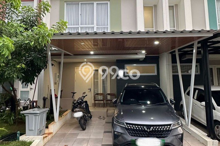Rumah Minimalis 2 KT di Summarecon Serpong Tangerang Rumah Minimalis 2 KT di Summarecon Serpong Tangerang