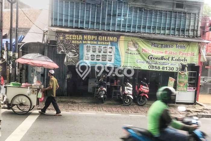 Dijual Ruko di Percetakan Negara, Luas 318m², Area Bisnis Dijual Ruko di Percetakan Negara, Luas 318m², Area Bisnis