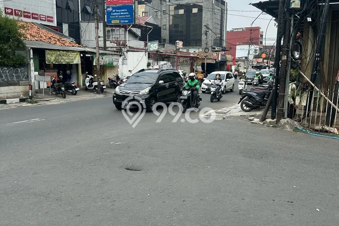 Tanah Strategis Dijual di Kebon Jeruk Jakarta Barat 371m2 Tanah Strategis Dijual di Kebon Jeruk Jakarta Barat 371m2