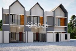 Rumah Modern 3 KT LT 64m2 di Jemursari Rumah Modern 3 KT LT 64m2 di Jemursari