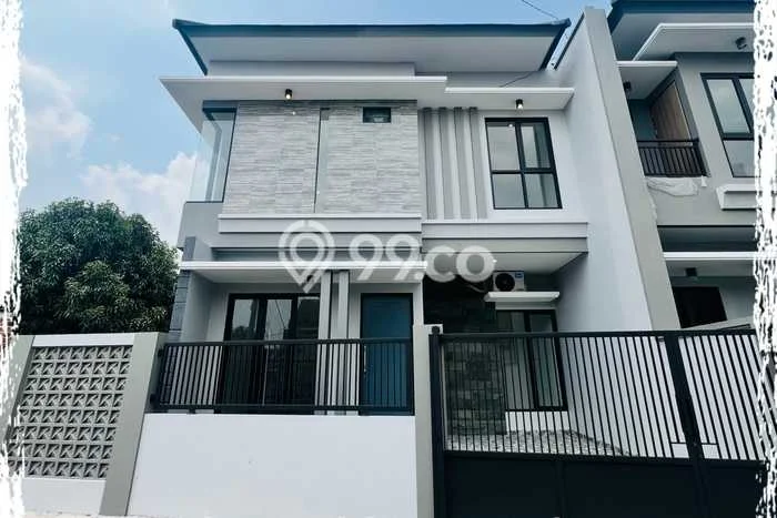 Rumah Modern Minimalis 3 Kamar Siap Huni di Benowo Rumah Modern Minimalis 3 Kamar Siap Huni di Benowo
