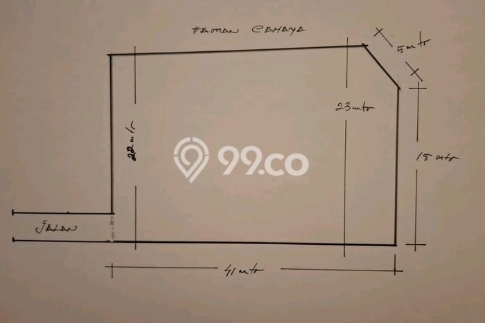 Tanah Kosong Dijual di Surabaya dengan Area 902m2 Tanah Kosong Dijual di Surabaya dengan Area 902m2