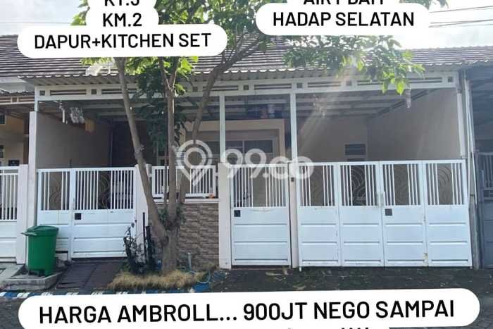 Hunian Cantik Modern Lb 100m2 di Taman, Sidoarjo Hunian Cantik Modern Lb 100m2 di Taman, Sidoarjo