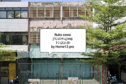 Untuk Disewa Ruko di Makassar Makassar LT 253m2, LB 500m2 Untuk Disewa Ruko di Makassar Makassar LT 253m2, LB 500m2