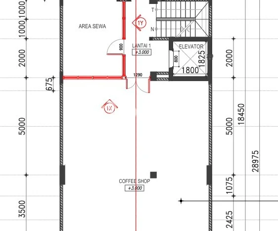 Unit Kantor Tersedia di Pondok Kelapa Spesifikasi LB 15m2 Unit Kantor Tersedia di Pondok Kelapa Spesifikasi LB 15m2