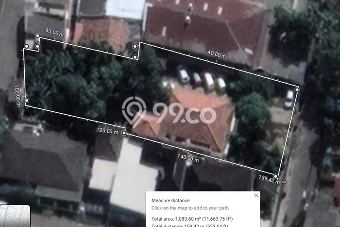 Lahan Dijual Lokasi Strategis di Jakarta Barat dengan Luas 1094m2 Lahan Dijual Lokasi Strategis di Jakarta Barat dengan Luas 1094m2