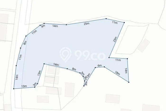 Tanah di Gekbrong, Cianjur Luas 1879m2 Dijual Segera Tanah di Gekbrong, Cianjur Luas 1879m2 Dijual Segera