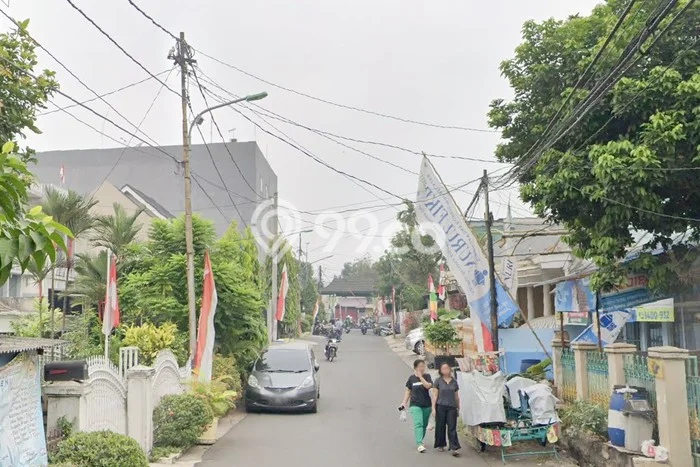 Kavling Tanah Dijual di Pasar Rebo, Jakarta Timur, Luas 365m2 Area Strategis Kavling Tanah Dijual di Pasar Rebo, Jakarta Timur, Luas 365m2 Area Strategis