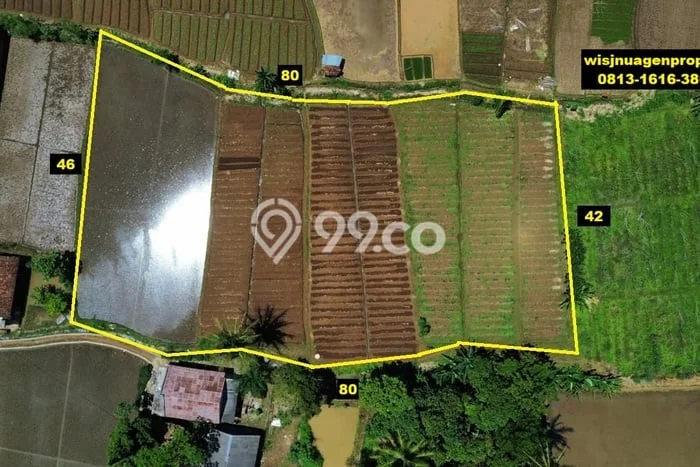 Kavling Tanah di Kebonpedes Dijual Luas 3388m2 Legalitas SHM Kavling Tanah di Kebonpedes Dijual Luas 3388m2 Legalitas SHM