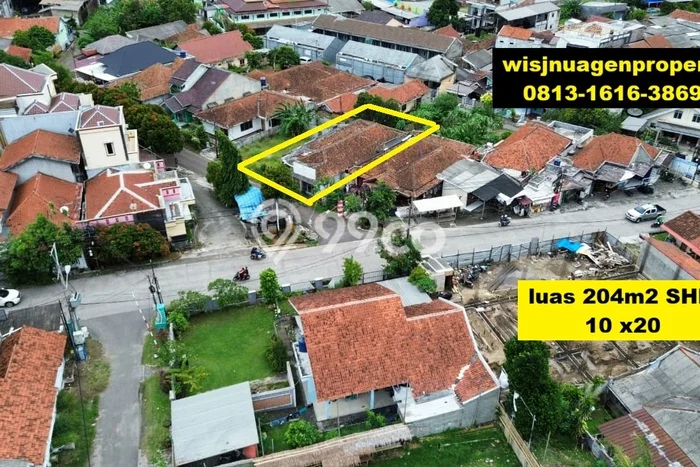 Tanah Strategis Dijual di Cilegon Cilegon 204m2 Tanah Strategis Dijual di Cilegon Cilegon 204m2