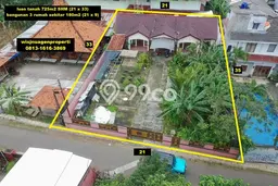 Tanah Dijual Lokasi Pamulang, Tangerang Selatan dengan Luas Tanah 725m2 dan Status SHM Tanah Dijual Lokasi Pamulang, Tangerang Selatan dengan Luas Tanah 725m2 dan Status SHM