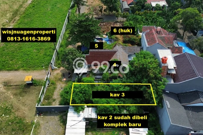 Lahan Strategis di Cakung Dijual dengan Luas 201m2 Lahan Strategis di Cakung Dijual dengan Luas 201m2