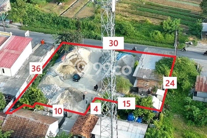 Tanah Dijual Lokasi Sukatani, Bekasi Luas 806m2 Legalitas Aman Tanah Dijual Lokasi Sukatani, Bekasi Luas 806m2 Legalitas Aman
