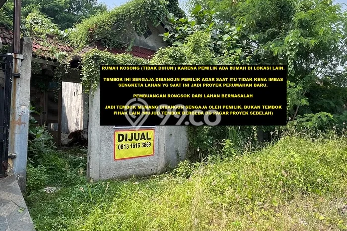 Lahan Strategis di Cakung Dijual dengan Luas 201m2 Lahan Strategis di Cakung Dijual dengan Luas 201m2