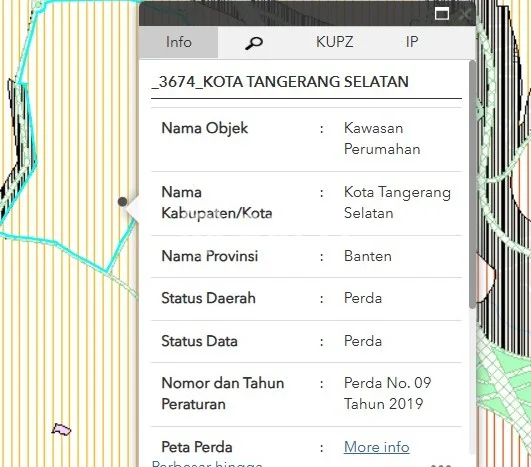 Tanah Kavling Dijual di Tangerang dengan Spesifikasi 839m2 Tanah Kavling Dijual di Tangerang dengan Spesifikasi 839m2