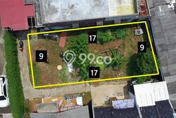 Kavling Tanah Dijual di Sawangan, Depok, Luas 159m2 Area Strategis Kavling Tanah Dijual di Sawangan, Depok, Luas 159m2 Area Strategis