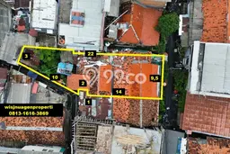 Lahan Strategis di Gambir Dijual dengan Luas 195m2 Lahan Strategis di Gambir Dijual dengan Luas 195m2