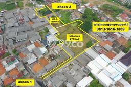 Tanah di Cikarang Utara, Bekasi Luas 4053m2 Dijual Segera Tanah di Cikarang Utara, Bekasi Luas 4053m2 Dijual Segera