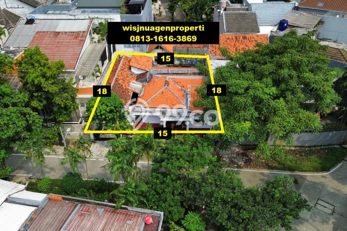 Dijual Tanah di Tanah Abang Jakarta Pusat Luas 272m2 SHM Dijual Tanah di Tanah Abang Jakarta Pusat Luas 272m2 SHM
