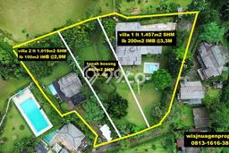 AREA PREMIUM! Vila Kawasan Cisarua, Ukuran 1019m2m², Akses ke pusat kota AREA PREMIUM! Vila Kawasan Cisarua, Ukuran 1019m2m², Akses ke pusat kota