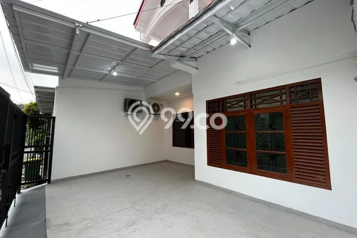 Rumah Modern 3 Kamar LT 90m2 di Pondok Bambu Rumah Modern 3 Kamar LT 90m2 di Pondok Bambu