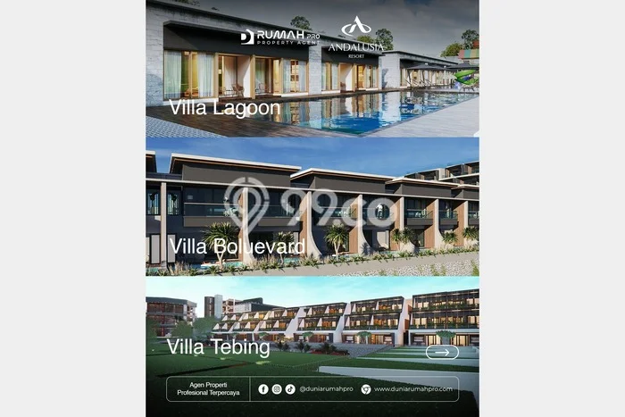 Vila Premium di Mangkubumi, Ukuran 72m2m², Area Asri untuk Anda Vila Premium di Mangkubumi, Ukuran 72m2m², Area Asri untuk Anda