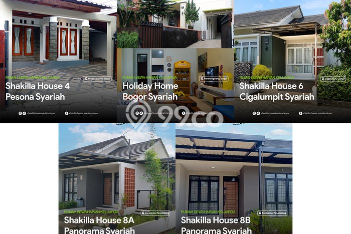 Rumah sewa siap pakai 2 KT di Cianjur Kota, Cianjur Rumah sewa siap pakai 2 KT di Cianjur Kota, Cianjur