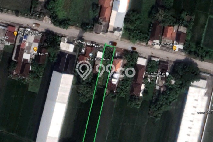 Kavling Tanah Dijual di Wonosari, Klaten, Luas 2200m2 Area Strategis Kavling Tanah Dijual di Wonosari, Klaten, Luas 2200m2 Area Strategis