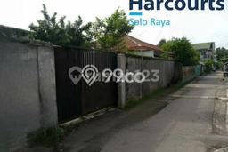 Tanah untuk Dijual di Jebres Solo Luas 300m2 Tanah untuk Dijual di Jebres Solo Luas 300m2