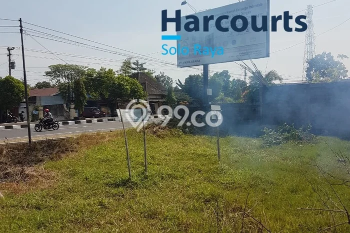 Dijual Tanah di Delanggu Klaten Luas 817m2 SHM Dijual Tanah di Delanggu Klaten Luas 817m2 SHM