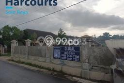 Kavling Tanah di Pasar Kliwon Dijual Luas 644m2 Legalitas SHM Kavling Tanah di Pasar Kliwon Dijual Luas 644m2 Legalitas SHM