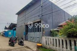 Unit Gudang Dijual di Tarumajaya Bekasi Luas Bangunan 250m2 Unit Gudang Dijual di Tarumajaya Bekasi Luas Bangunan 250m2
