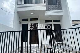 Rumah Modern Cantik 2 Kamar Siap Huni di Pasar Rebo Rumah Modern Cantik 2 Kamar Siap Huni di Pasar Rebo