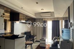 Apartemen Disewakan 1 Kamar Murah Siap Huni di Jakarta Selatan, Luas 48m2 Apartemen Disewakan 1 Kamar Murah Siap Huni di Jakarta Selatan, Luas 48m2