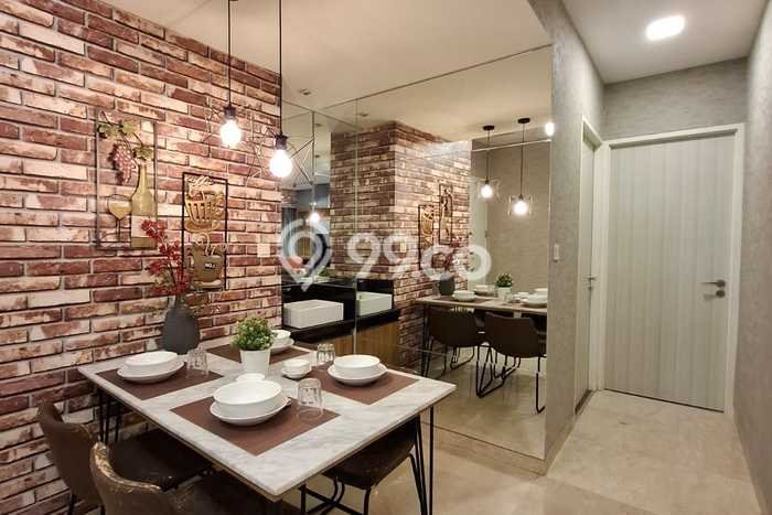 Apartemen Modern Dijual di Bekasi Selatan, Bekasi Punya 3 KT / 2 Kamar Mandi Apartemen Modern Dijual di Bekasi Selatan, Bekasi Punya 3 KT / 2 Kamar Mandi