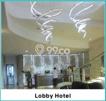 Hotel Kawasan Bisnis Kawasan Semarang Tengah, Luas 15351m2m², Prospektif Hotel Kawasan Bisnis Kawasan Semarang Tengah, Luas 15351m2m², Prospektif
