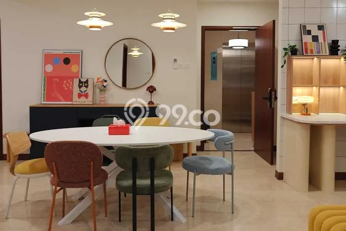 Dijual Apartemen 3 KT 2 KM di Hegarmanah Luas 126m2 Dijual Apartemen 3 KT 2 KM di Hegarmanah Luas 126m2