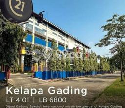 Dijual Kantor di Kelapa Gading Jakarta Utara LT 4101m2 / LB 6849m2 Dijual Kantor di Kelapa Gading Jakarta Utara LT 4101m2 / LB 6849m2