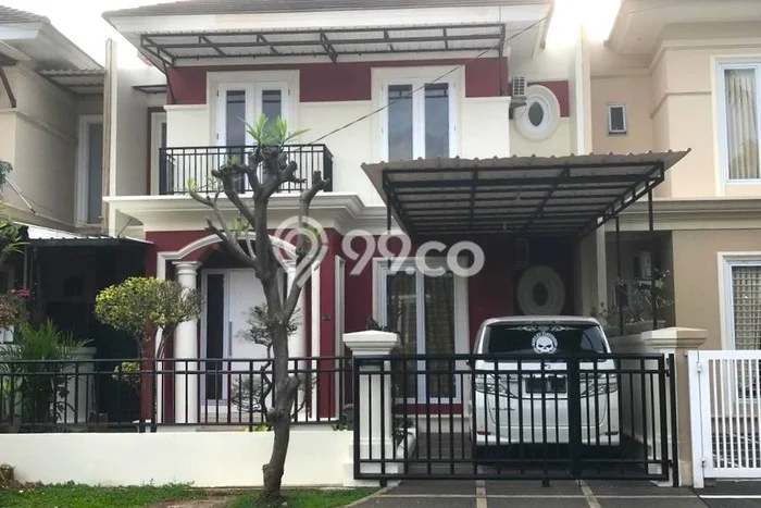 Rumah Elit LB 182m2 Siap Huni Desain Elegan di Duta Garden, Tangerang Rumah Elit LB 182m2 Siap Huni Desain Elegan di Duta Garden, Tangerang