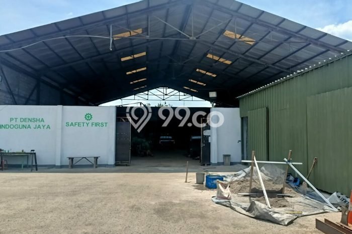 Unit Gudang Dijual di Bekasi LT 2900m2 & LB 600m2 Unit Gudang Dijual di Bekasi LT 2900m2 & LB 600m2