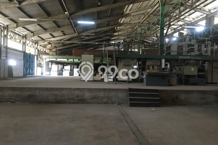 Gudang Paling Dicari LB 4143m2 Dijual di Pulo Gadung Gudang Paling Dicari LB 4143m2 Dijual di Pulo Gadung