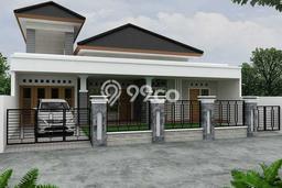 Rumah Modern Cantik 5 Kamar Siap Huni di Purwokerto Barat Rumah Modern Cantik 5 Kamar Siap Huni di Purwokerto Barat