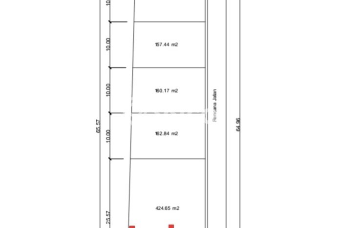 Tanah di Sokaraja, Banyumas Luas 155m2 Dijual Segera Tanah di Sokaraja, Banyumas Luas 155m2 Dijual Segera