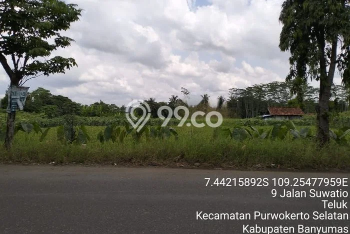 Lahan untuk Dijual di Purwokerto Selatan Banyumas Luas 3475m2 Lahan untuk Dijual di Purwokerto Selatan Banyumas Luas 3475m2