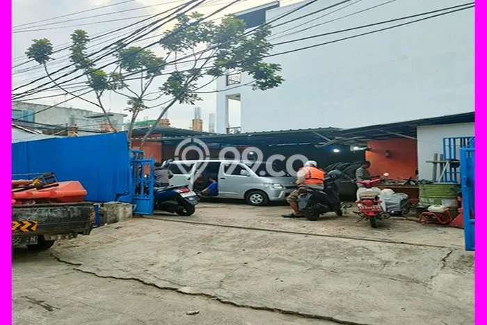 Lahan Dijual Lokasi Strategis di Jakarta Barat dengan Luas 212m2 Lahan Dijual Lokasi Strategis di Jakarta Barat dengan Luas 212m2